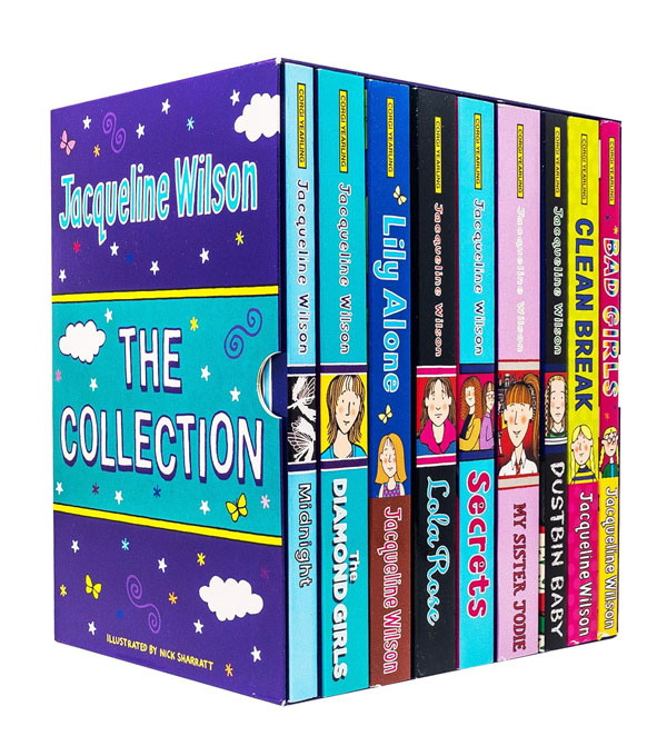 Cover: Jacqueline Wilson 9 Books Collection Set - Age 8-12