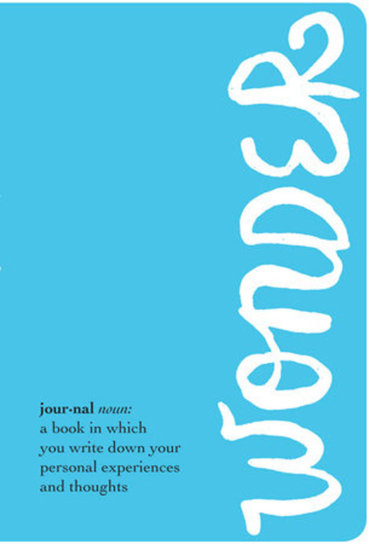 Cover: The Wonder Journal