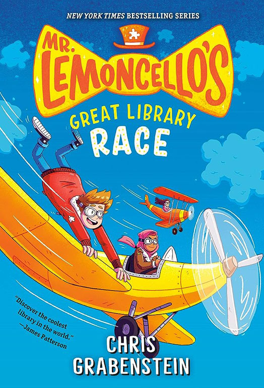 Mr. Lemoncello's Great Library Race