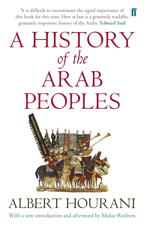 Cover: A History Of The Arab Peoples: Updated Edition