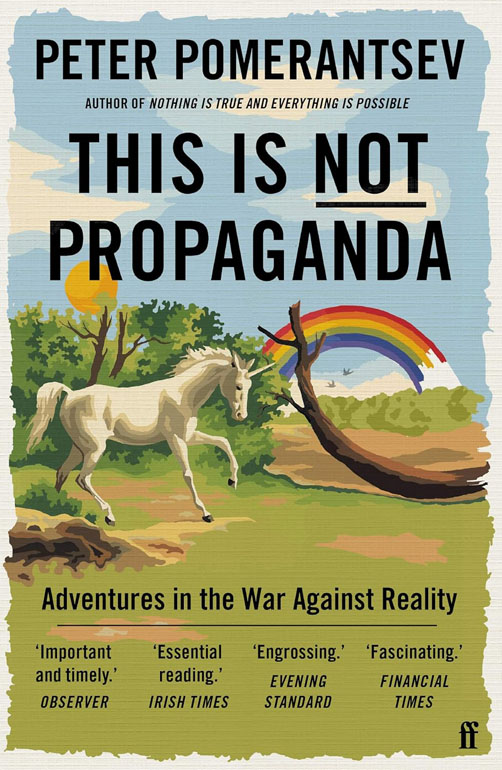 Cover: This Is Not Propaganda