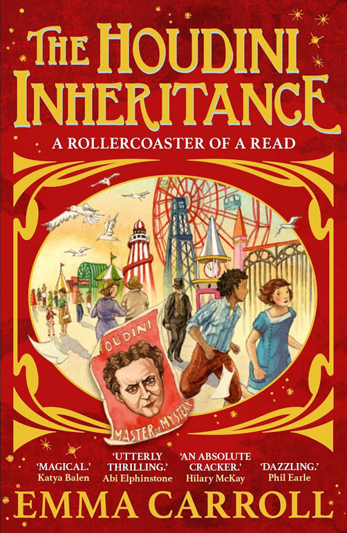 Cover: The Houdini Inheritance