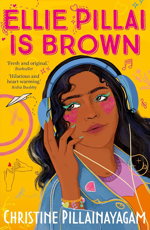 Cover: Ellie Pillai is Brown