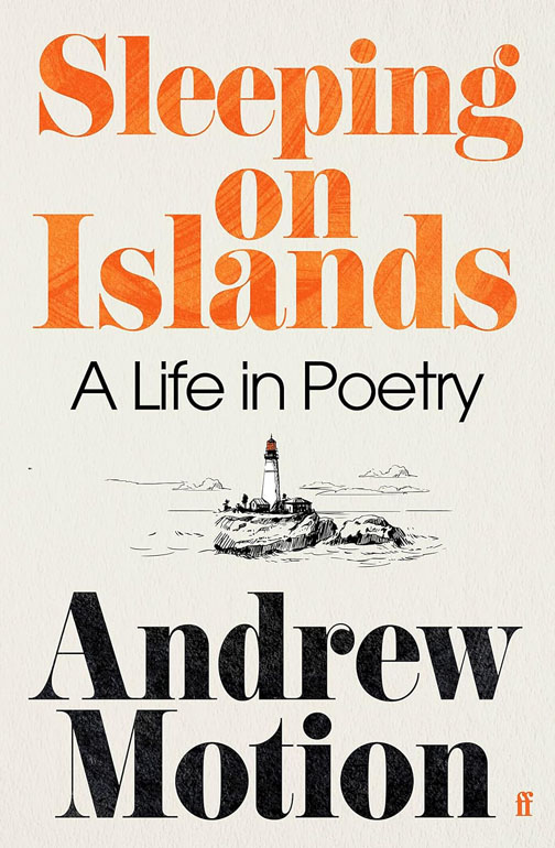 Cover: Sleeping On Islands: A Life In Poetry
