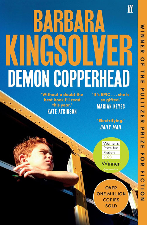 Cover: Demon Copperhead: Winner Of 2023 Pulitzer Prize For Fiction