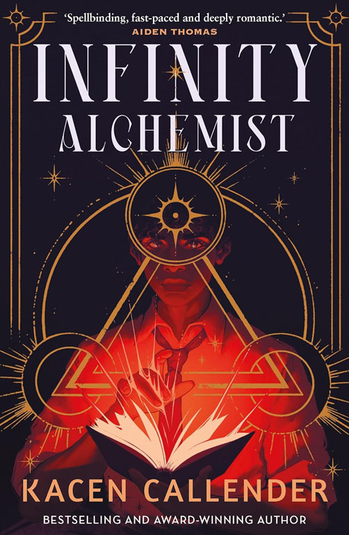 Cover: Infinity Alchemist