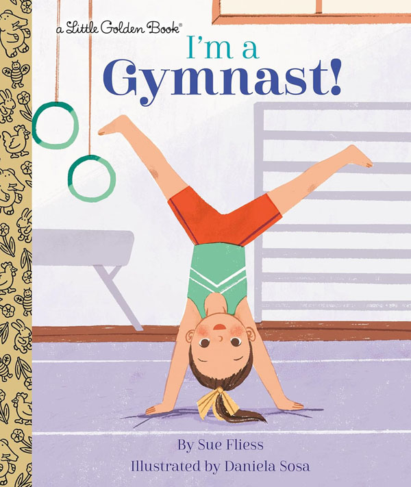 Cover: I'm a Gymnast!
