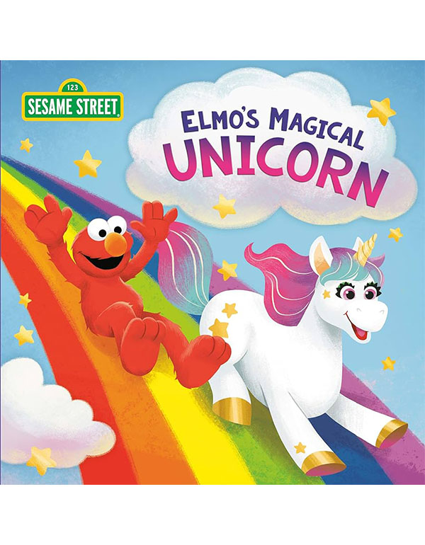 Elmos Magical Unicorn