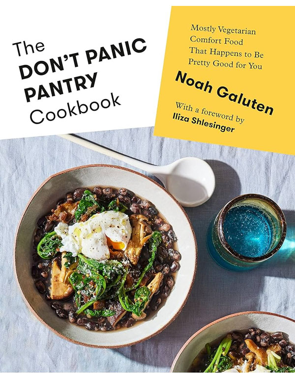 Cover: The Don't Panic Pantry Cookbook