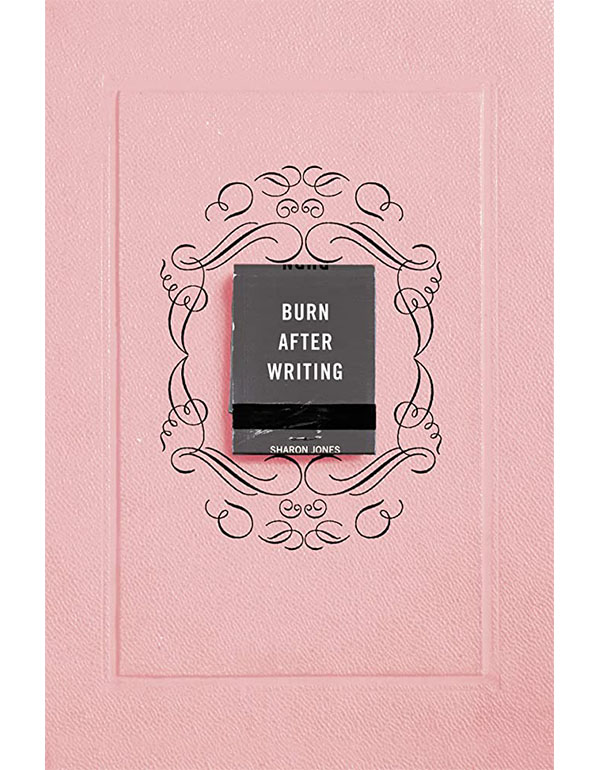 Cover: Burn After Writing (Pink)