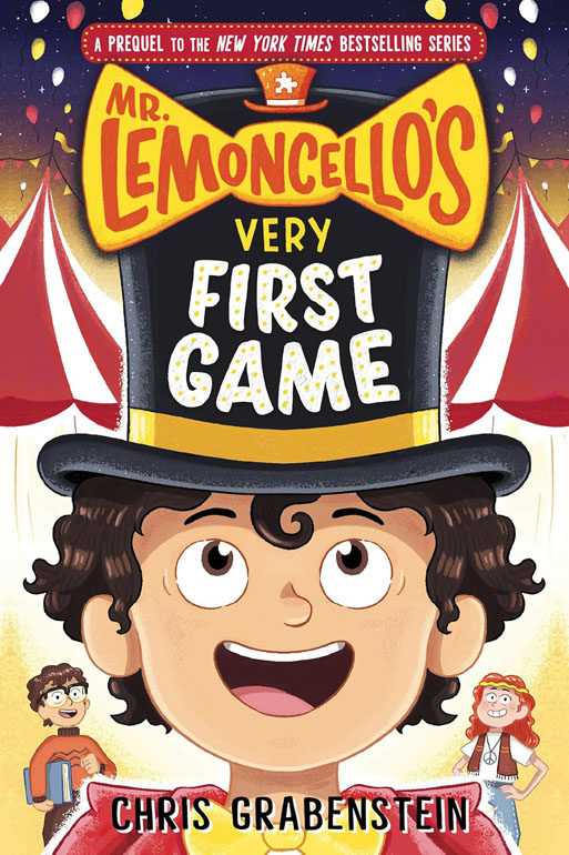 Cover: Mr. Lemoncello's Very First Game