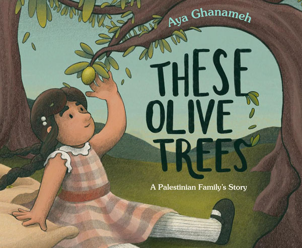 Cover: These Olive Trees