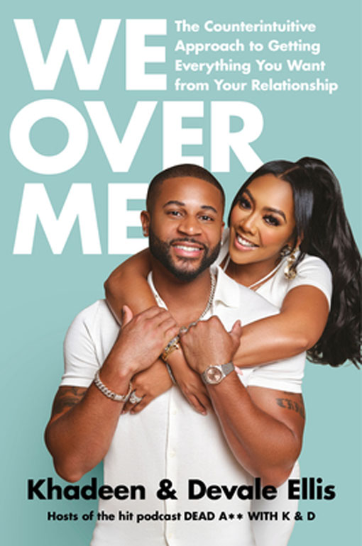 Cover: We Over Me