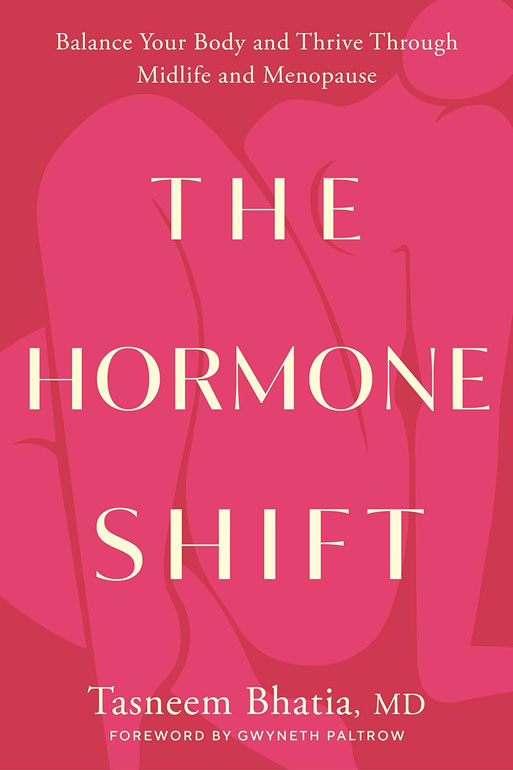 Cover: Hormone Shift: Balance Your Body And Thrive Through Midlife And Menopause