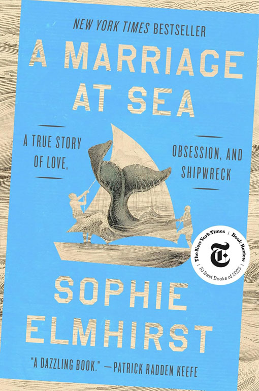 Cover: A Marriage at Sea