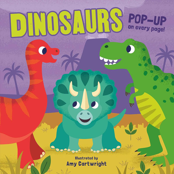 Dinosaurs Pop-Up