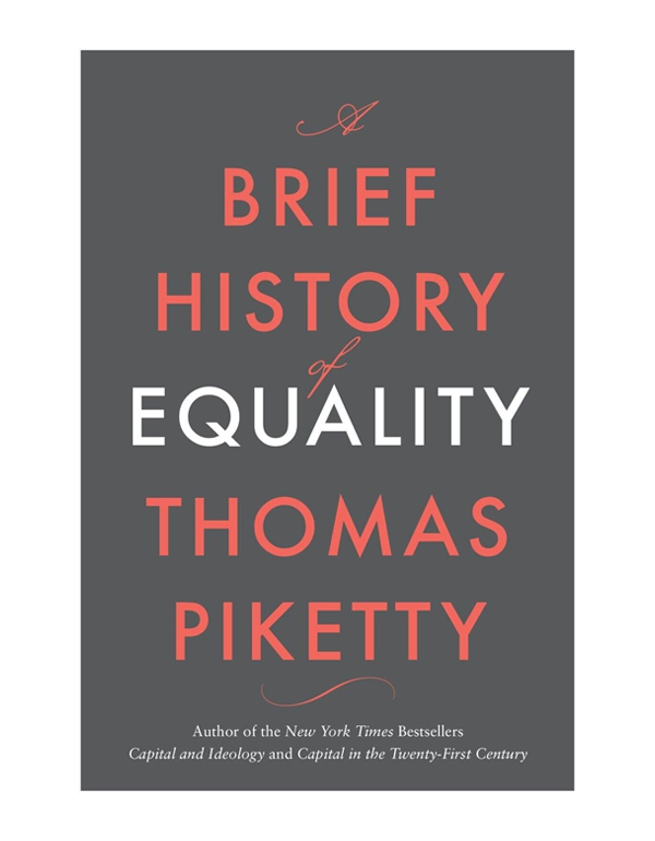 A Brief History Of Equality