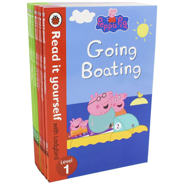 Peppa Pig Read It Yourself With Ladybird 14 Books - Ages 5-7 - Paperback