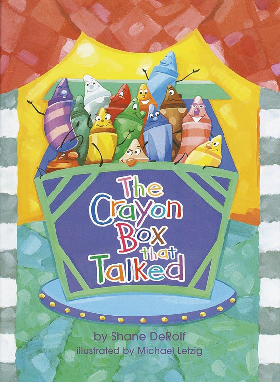 Cover: Crayon Box that Talked