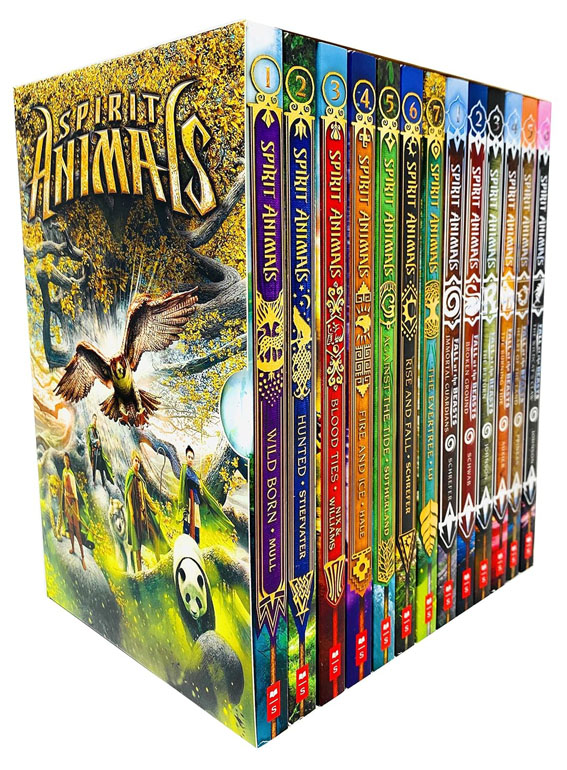 Spirit Animals 13 Books Children Box Set Collection - Ages 9-14