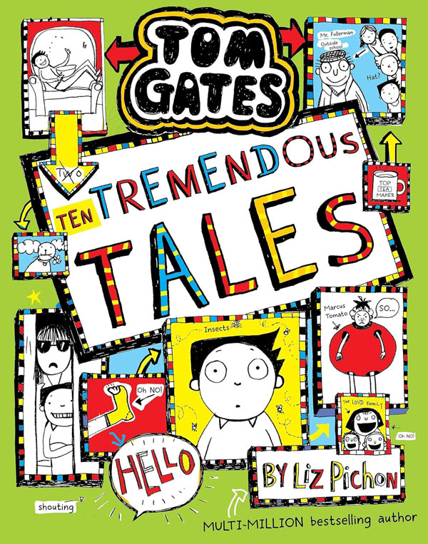 Tom Gates 18: Ten Tremendous Tales
