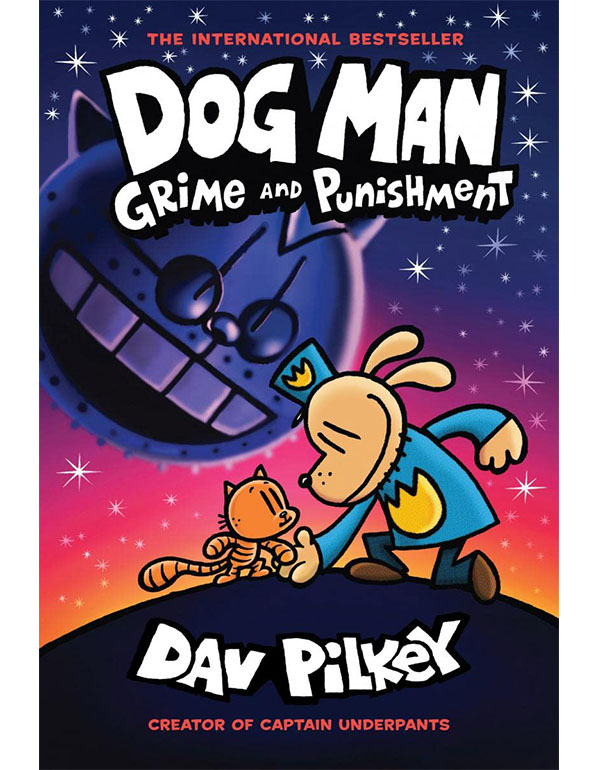 Dog Man 9: Grime and Punishment