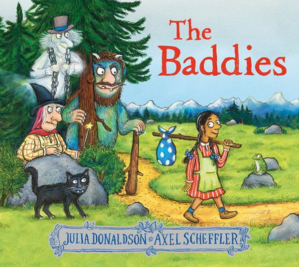 Cover: The Baddies
