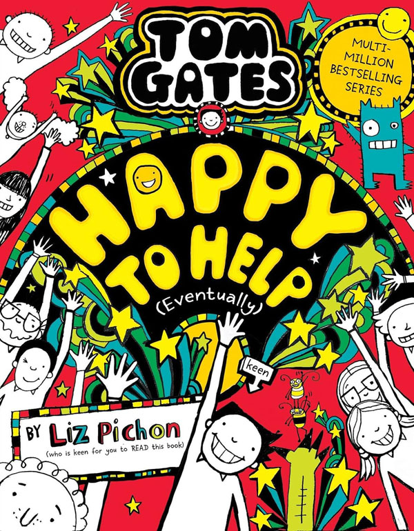 Cover: Tom Gates 20: Happy to Help (eventually) PB