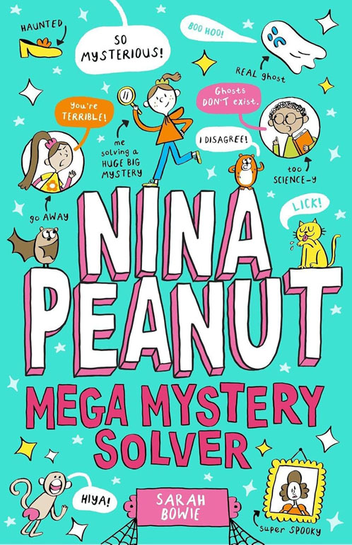 Cover: Nina Peanut Mega Mystery Solver