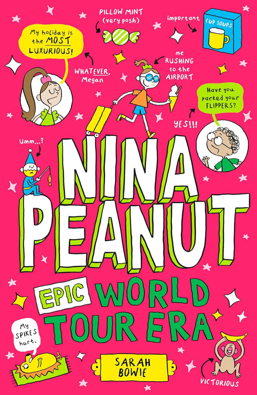Cover: Nina Peanut Epic World Tour Era