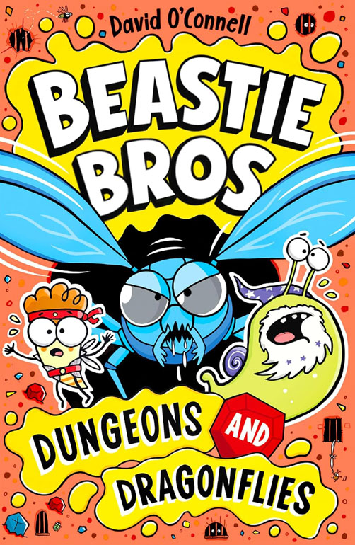 Beastie Bros 2: Dungeons and Dragonflies