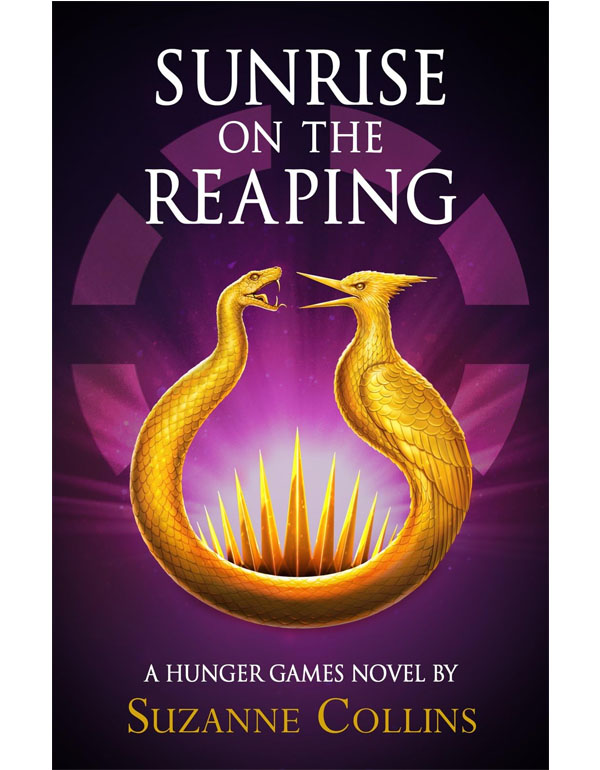 Cover: Sunrise on the Reaping - The Hunger Games