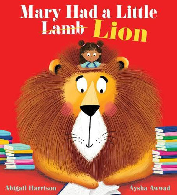 Cover: Mary Had a Little Lion (PB)