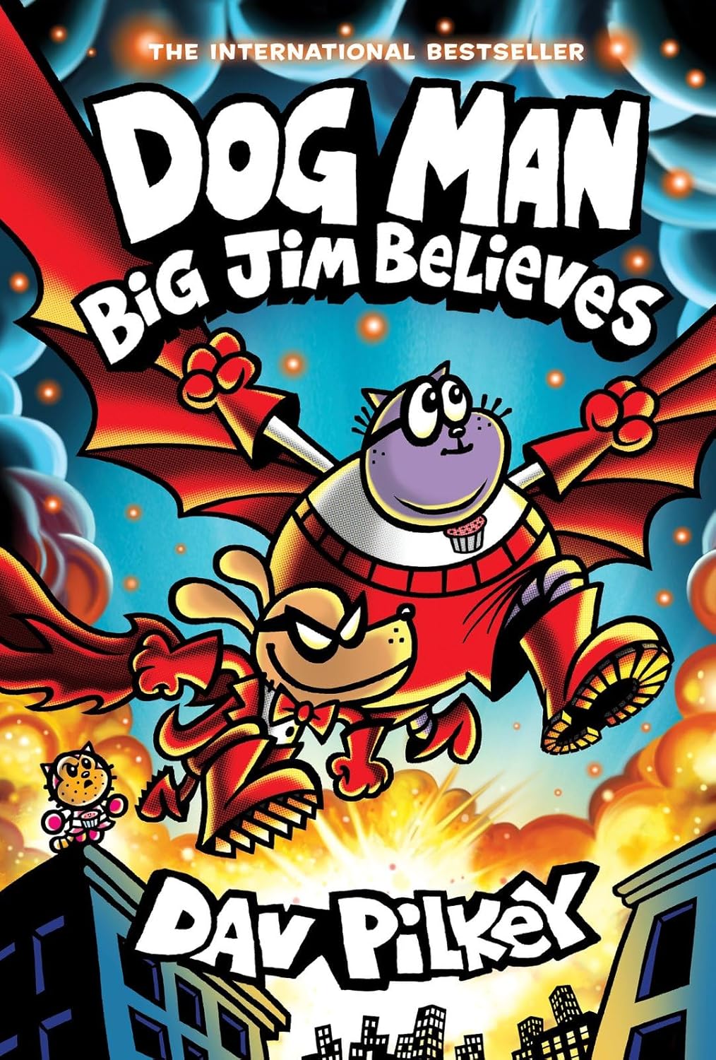 Cover: Dog Man 14: Big Jim Believes
