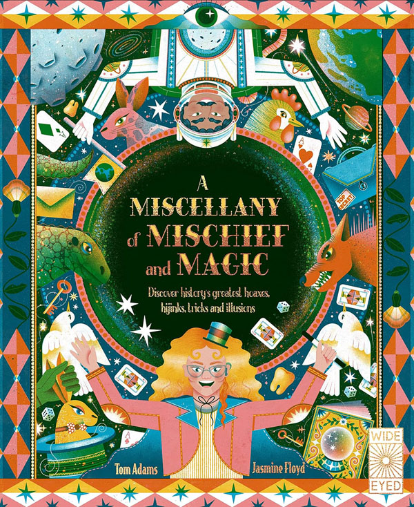 Cover: A Miscellany of Mischief and Magic