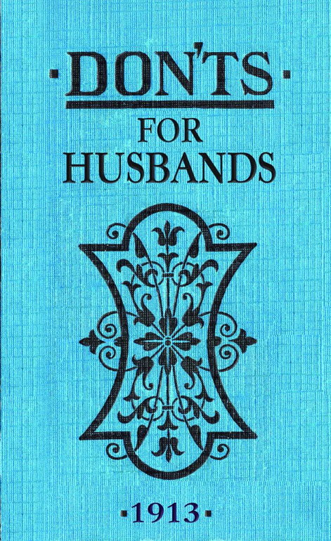 Cover: Don'ts for Husbands