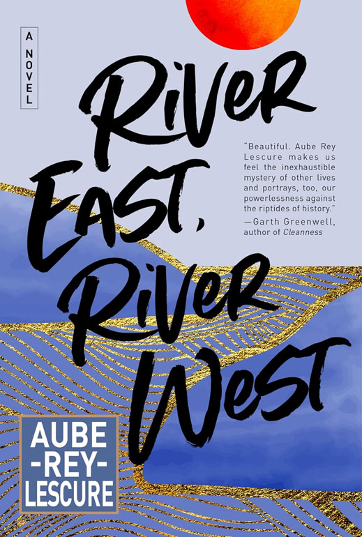 Cover: River East, River West