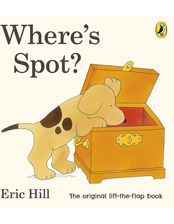 Cover: Wheres Spot?