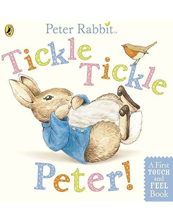 Cover: Peter Rabbit: Tickle Tickle Peter!
