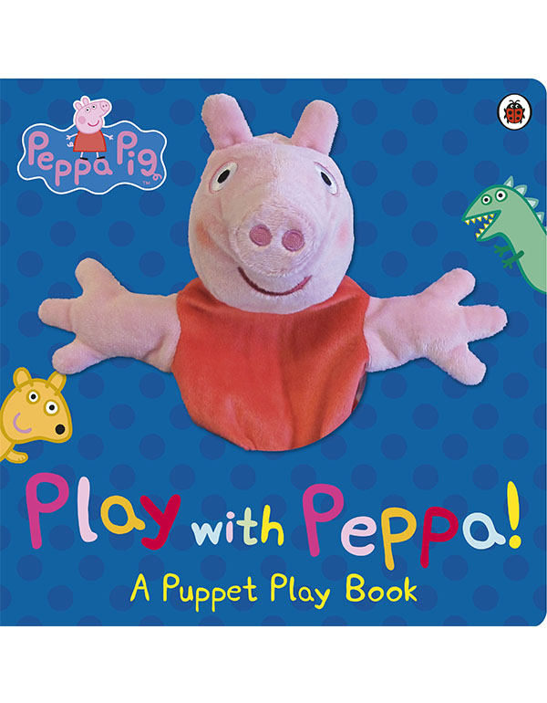 Cover: Peppa Pig: Play with Peppa Hand Puppet Book