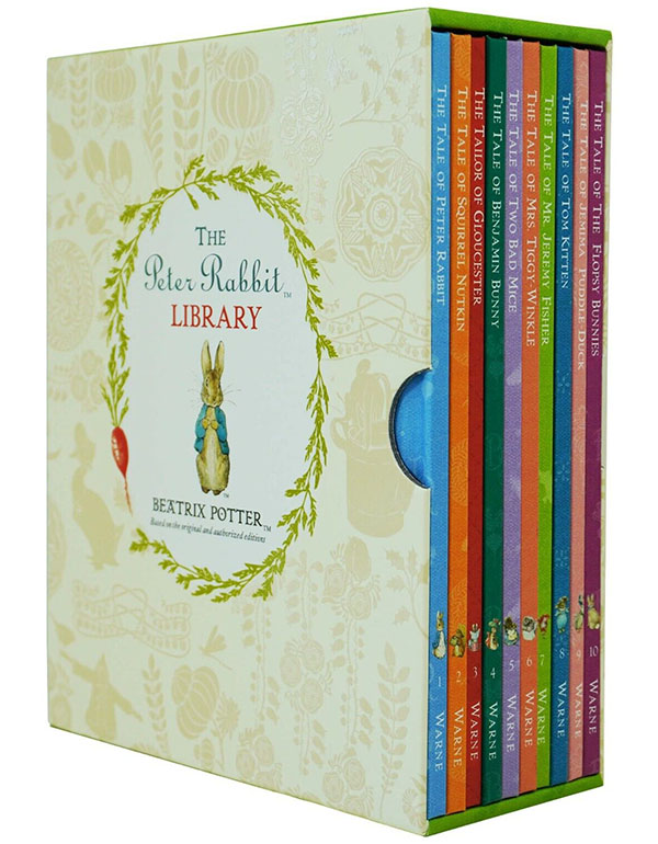 CP Peter Rabbit 10-Vol Rev Art