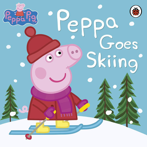 Cover: Peppa Pig: Peppa Goes Skiing