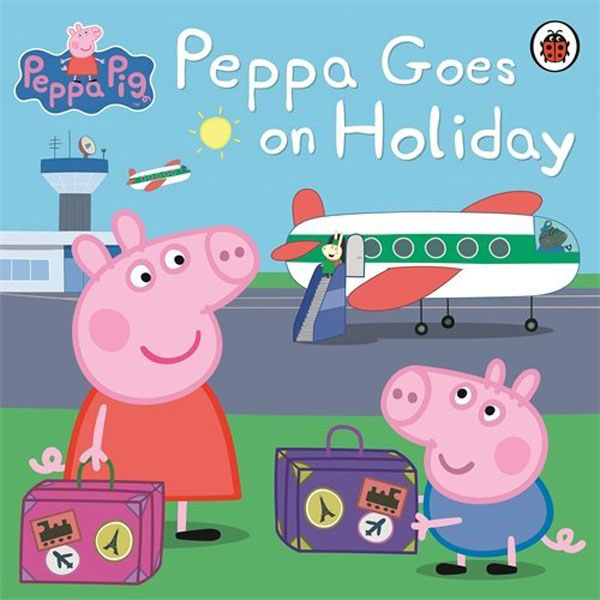 Cover: Peppa Pig: Peppa Goes on Holiday