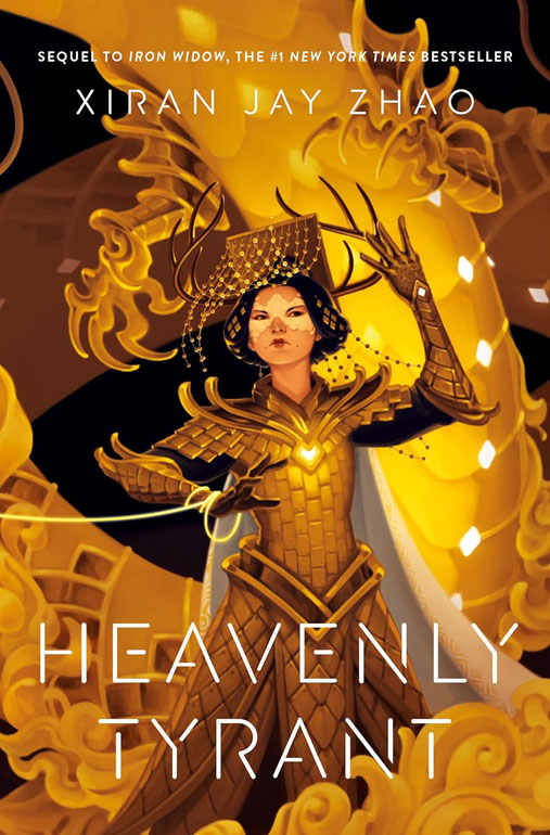 Cover: Heavenly Tyrant (Iron Widow, Book 2)