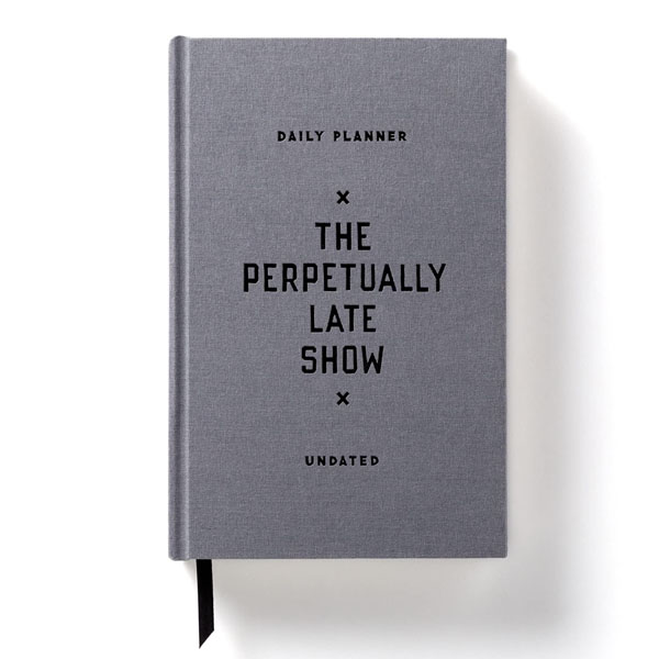 Cover: Perpetually Late