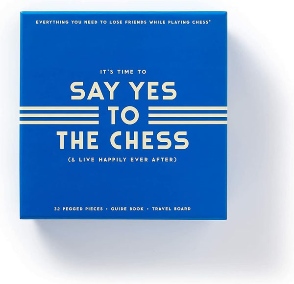 Cover: Say Yes To The Chess