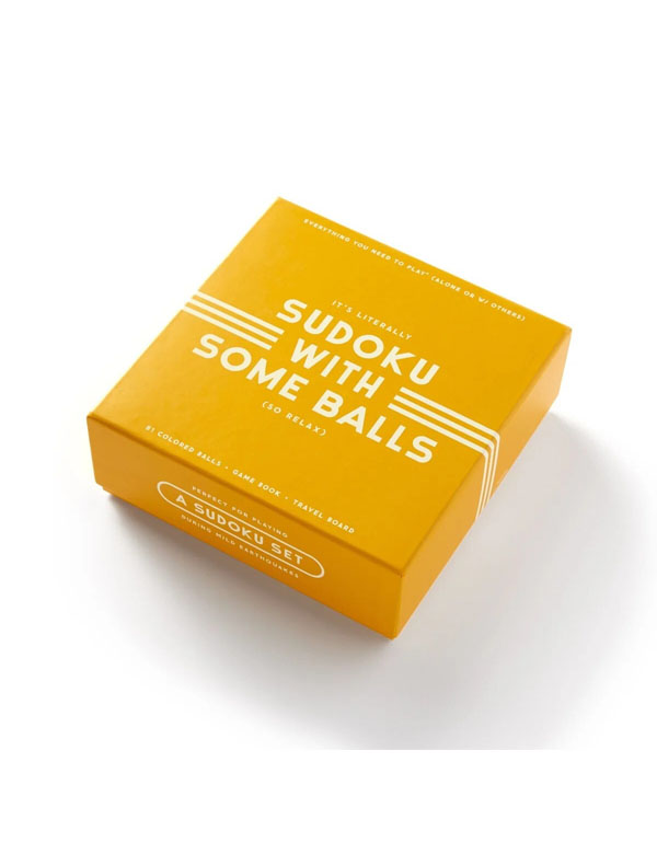 Cover: Sudoku With Some Balls