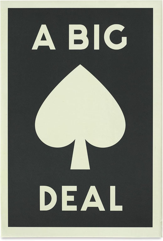 Cover: Big Deal Giant Playing Cards