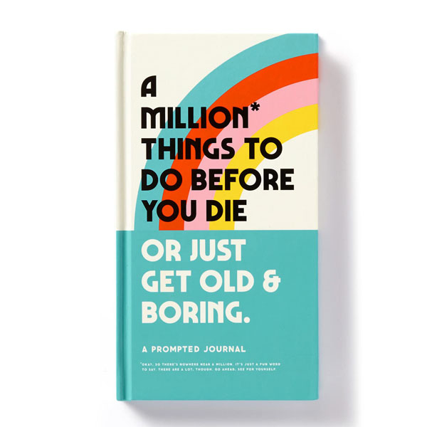 Cover: Million Things to Do Before You Die