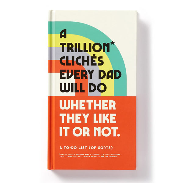 Cover: Trillion Cliches Every Dad Will Do